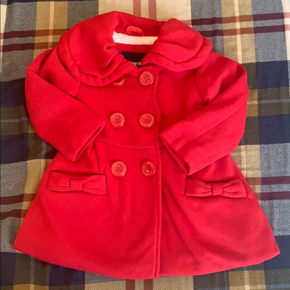 Me Mini Jane Peacoat size 18m
